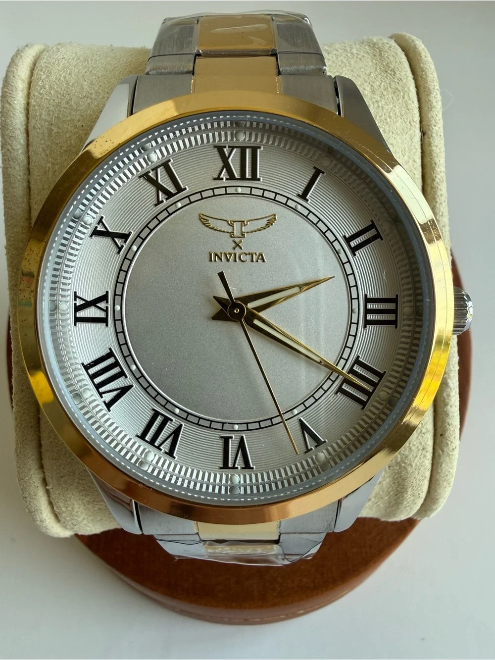Invicta Specialty 69885 Men’s 42mm Two Tone Roman Numeral Watch